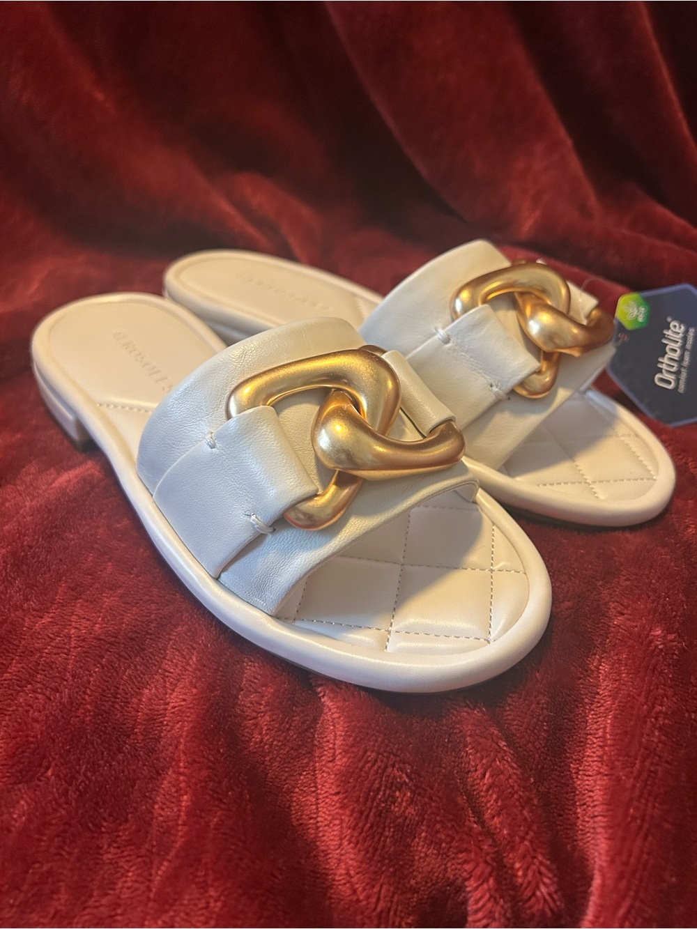 Aerosoles Big Charm Sandals With Ortholite Comfort Insoles Size 5